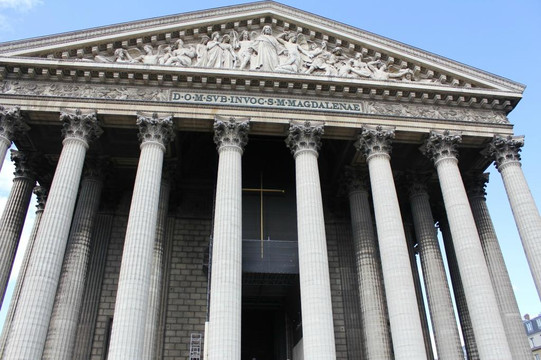 玛德莲大教堂-巴黎必去景点