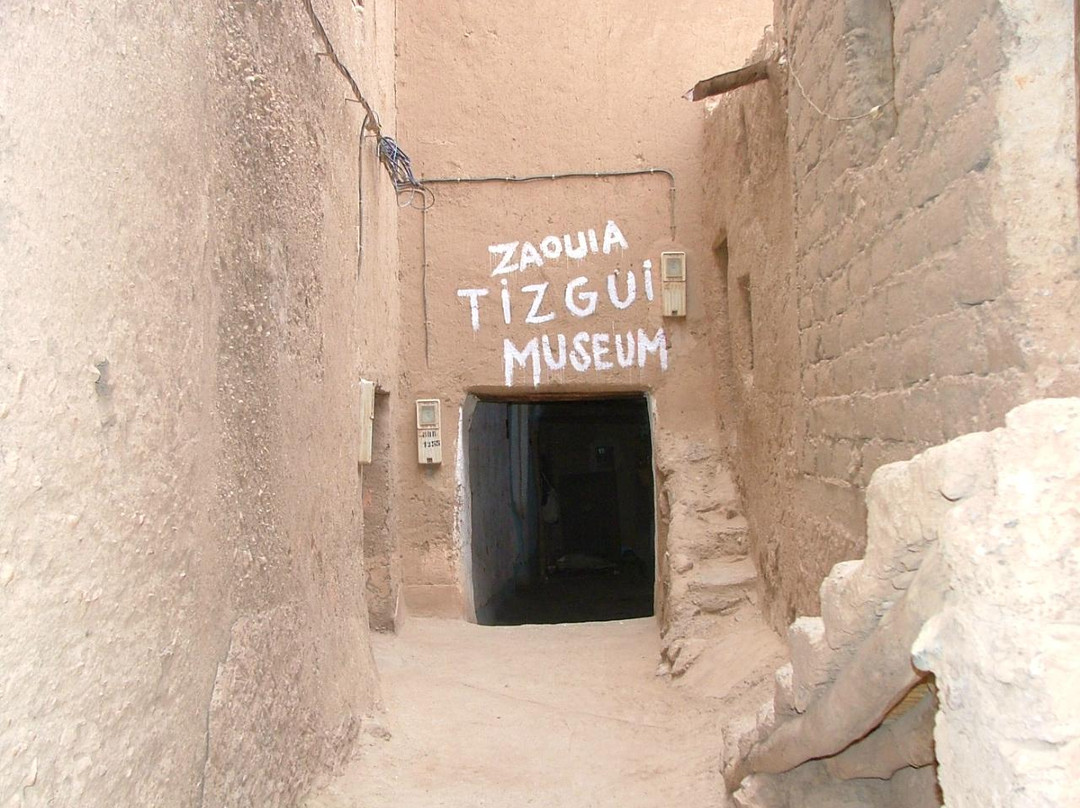 Museum Zaouia Tizgui-廷吉尔必去景点