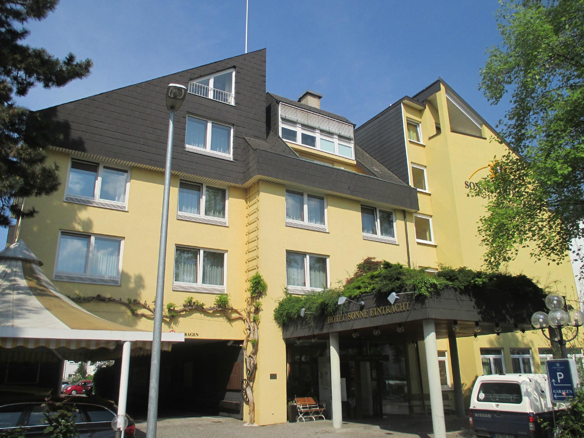Hotel Sonne Eintracht-浴室