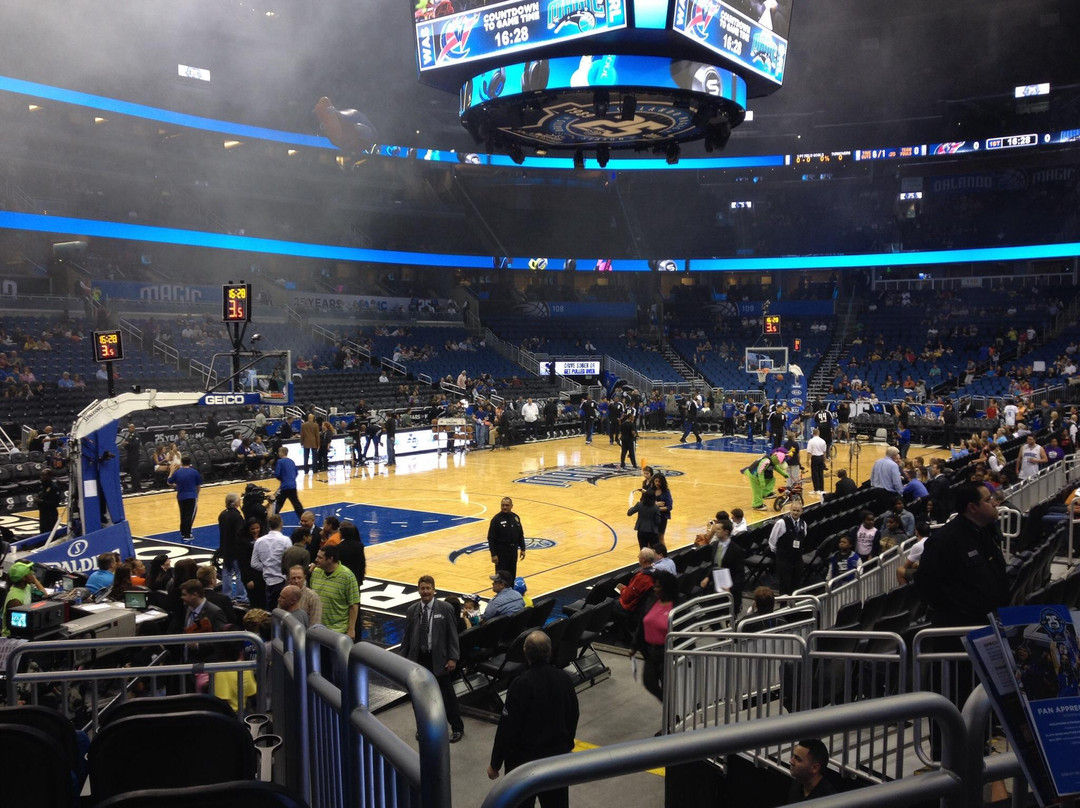 安利中心-奥兰多必去景点