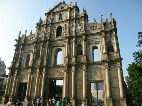 大三巴街-澳门必去景点