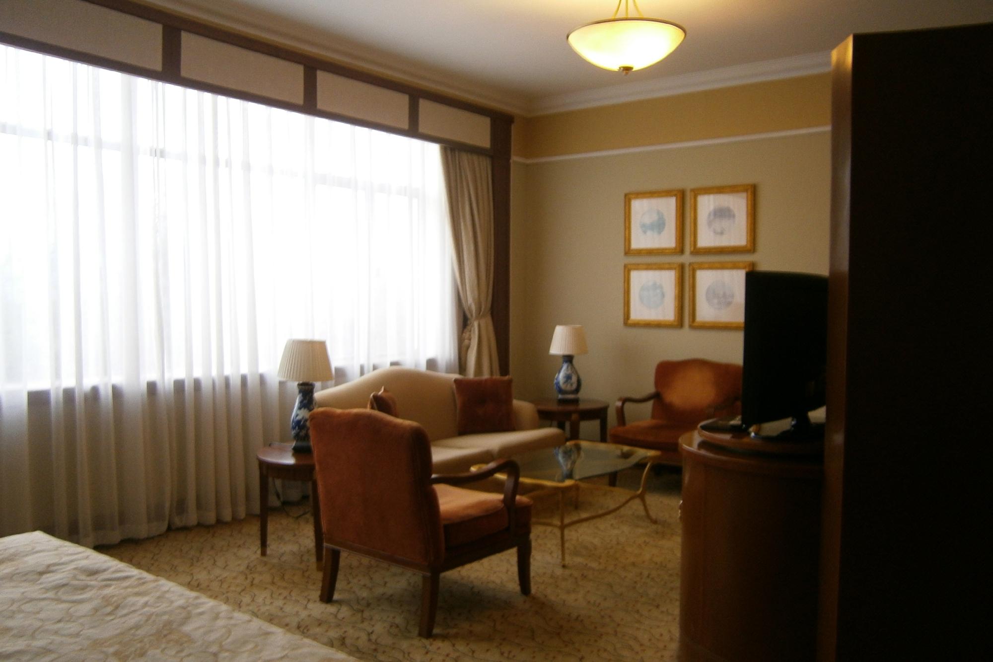 杭州香格里拉饭店-客卧