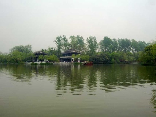 雨湖公园-湘潭市必去景点