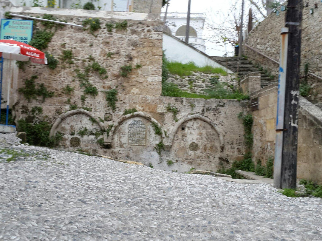 Hasan kavizade huseyin efendi fountain and stone steps