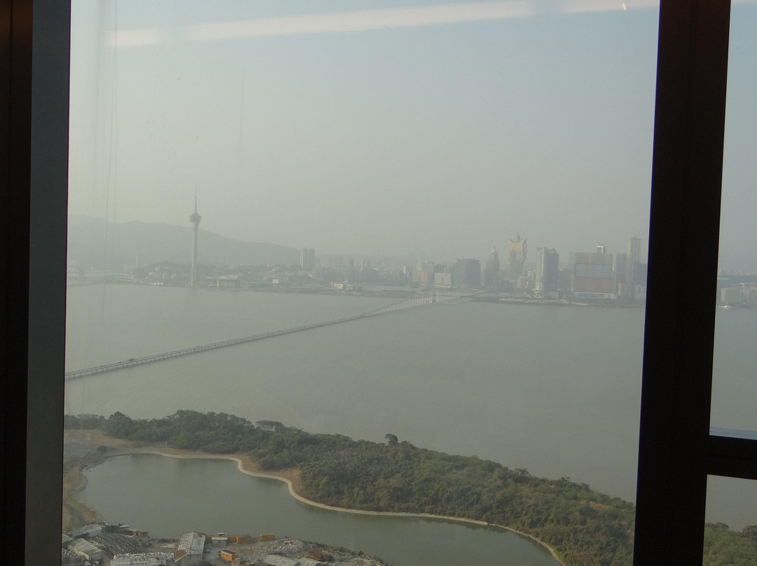 澳門新濠鋒酒店主图