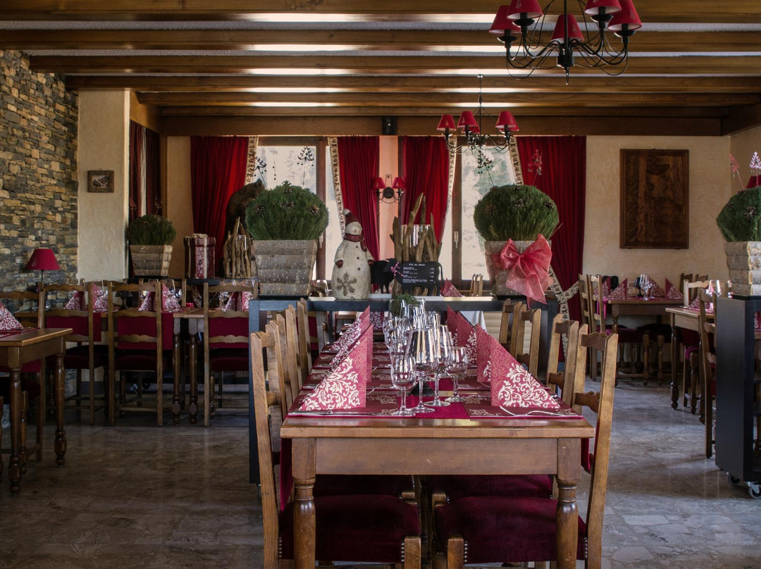 Anzere餐馆和美食-Hotel Restaurant La Poste & La Boite a Fromage
