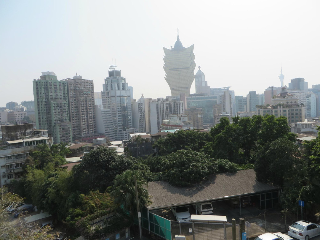 东望洋炮台-澳门必去景点