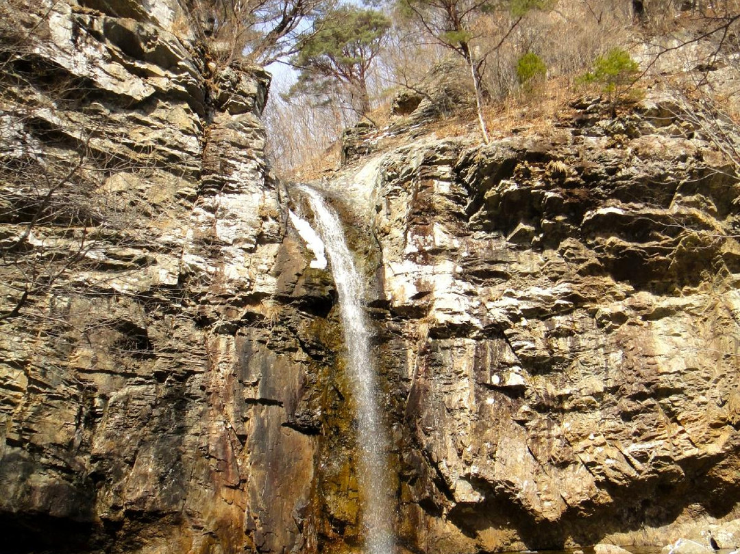 Paraeso Falls-蔚山必去景点