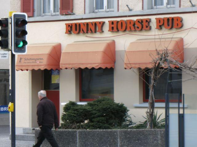 Eichberg餐馆和美食-Funny Horse Pub