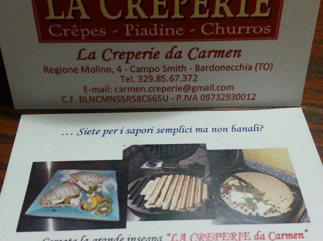 La Creperie Da Carmen