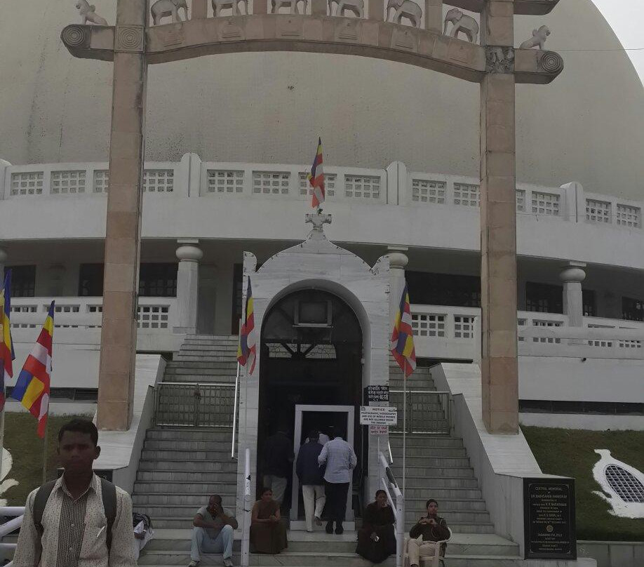 Dhamma Chakra Stupa景点图片