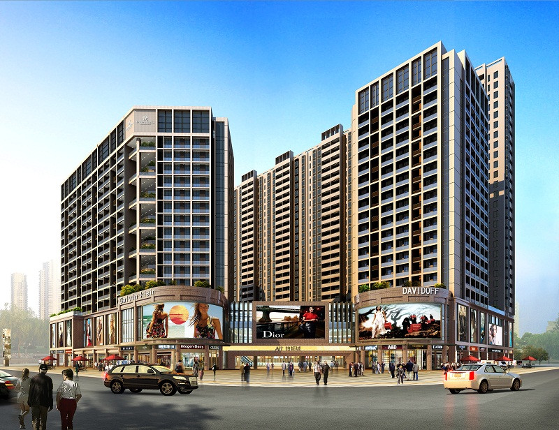 铂顿国际公寓主图