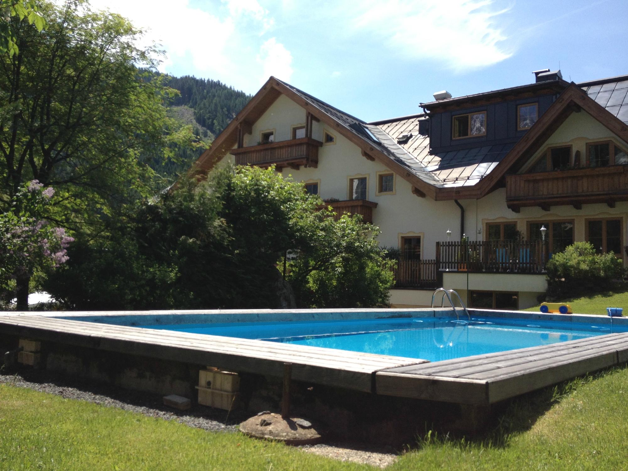 Hotel Hochkonig-浴室