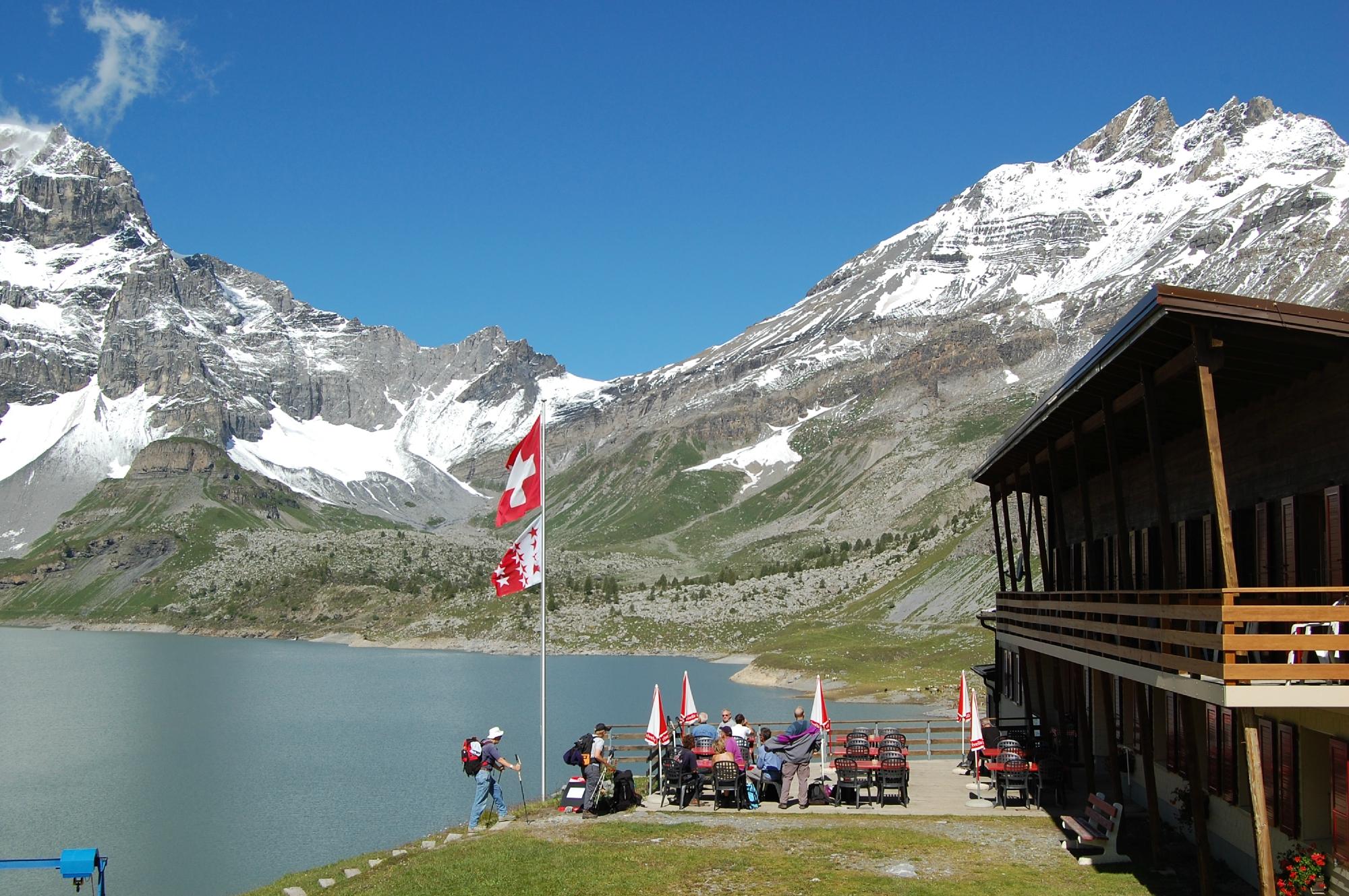 Auberge de Salanfe-官方