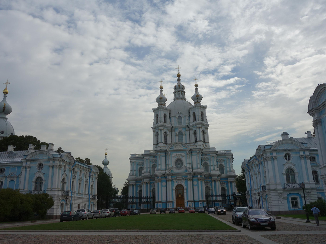 Smolny Cathedral-圣彼得堡必去景点