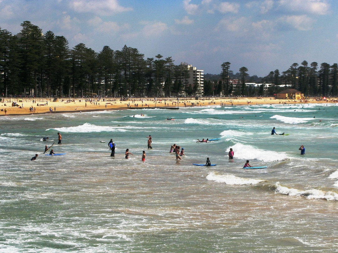曼利风景区走道-悉尼必去景点