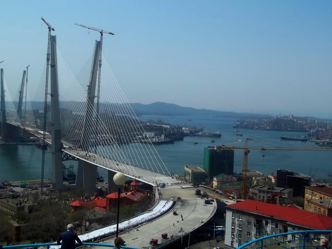 海参崴俄罗斯岛跨海大桥-海参崴必去景点
