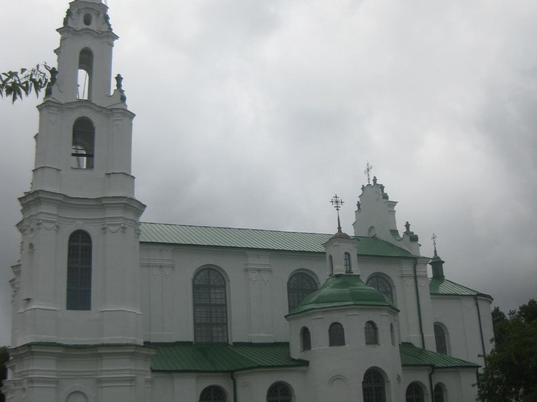 Saint Sophia Cathedral-波洛茨克必去景点
