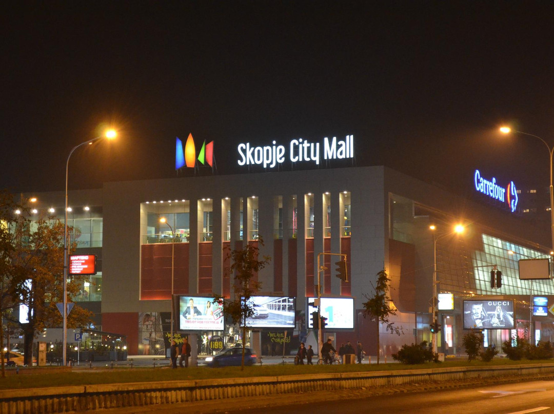 Skopje City Mall景点图片