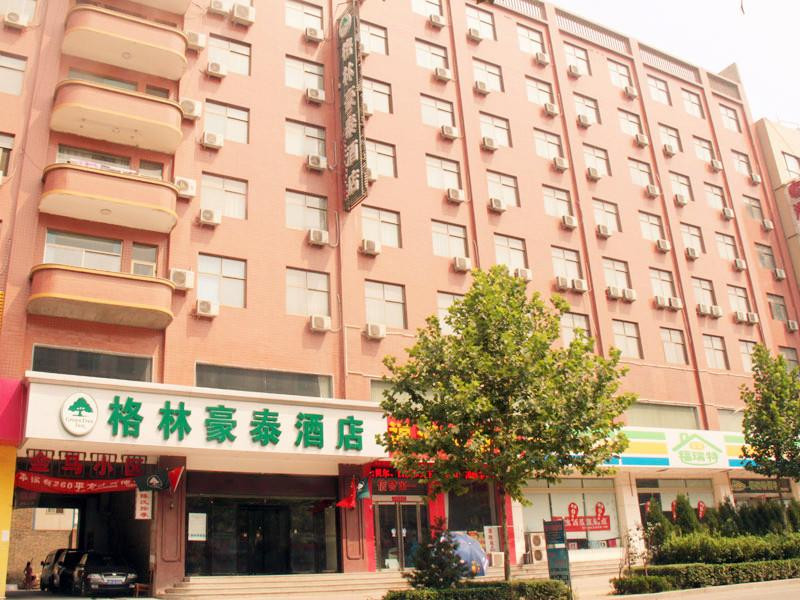 格林豪泰运城盐湖快捷酒店主图