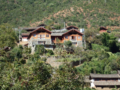 玉龙纳西族自治县酒店住宿-黄花塞客栈
