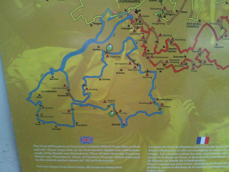 Flanders Bicycle Route Blue Loop-乌登纳亚德必去景点