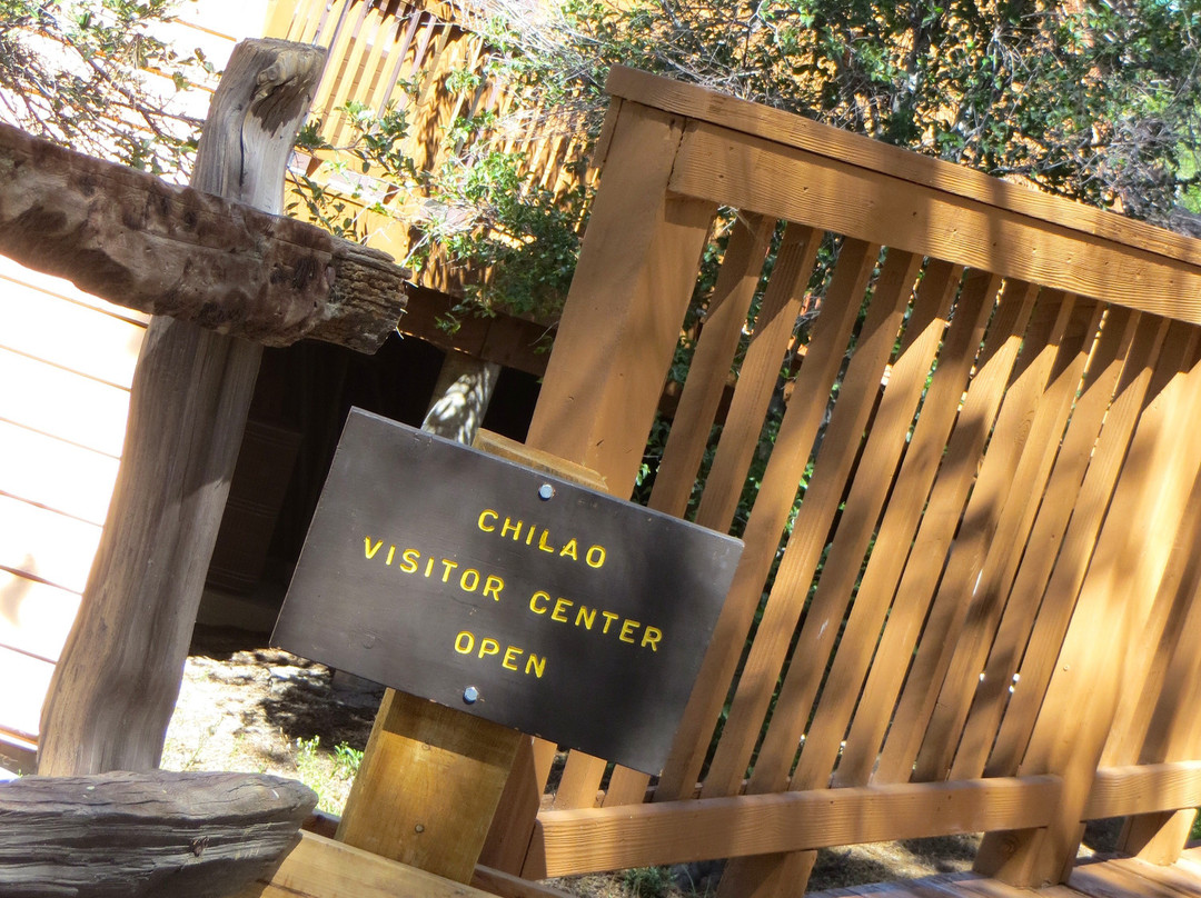 Chilao Recreation Area-拉肯纳达石岭必去景点