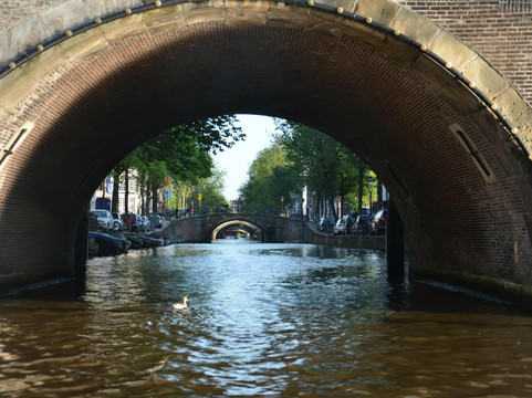 Blue Boat Company-阿姆斯特丹必去景点