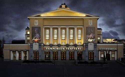 The Tampere Theatre, Tampereen Teatteri景点图片