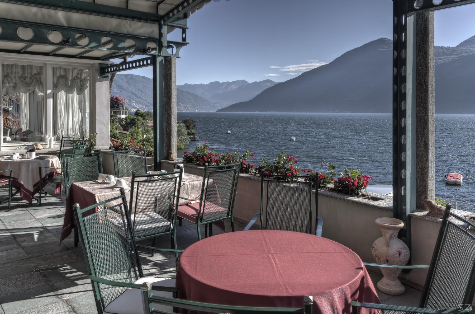 The Lake Hotel-浴室