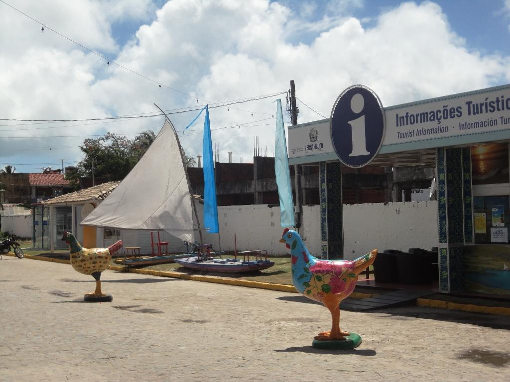 Centro De Informação Turistíca - Cat-嘎林海斯港必去景点