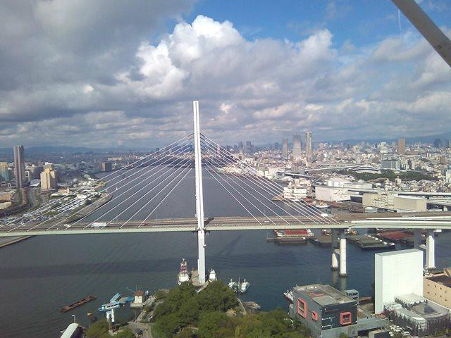 天保山大摩天轮-大阪市必去景点