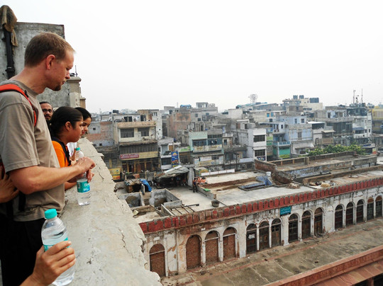 DelhiByCycle-新德里必去景点