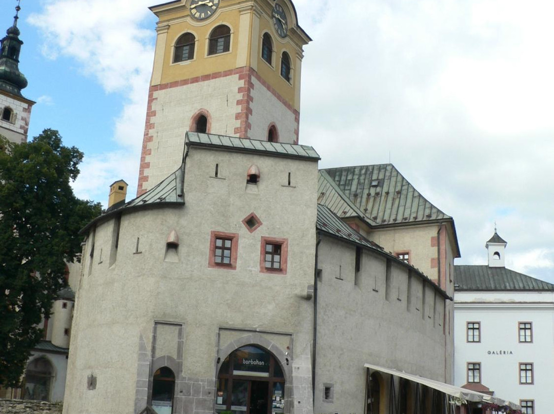 The Town Castle Area-Banska Bystrica必去景点