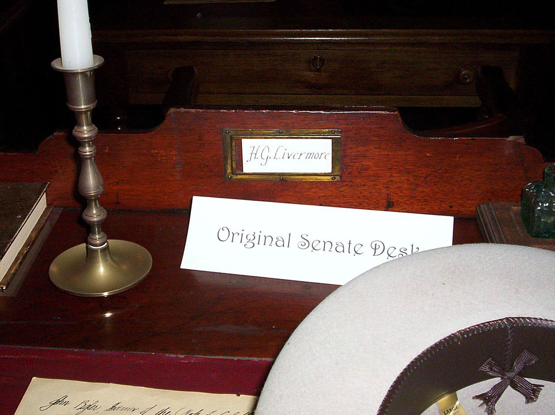 Benicia Capitol State Historic Park-贝尼西亚必去景点