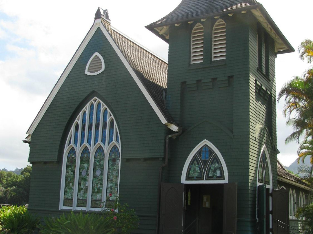 威奥利传教所-可爱岛必去景点