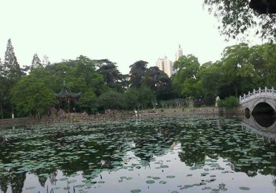 莫愁湖-南京市必去景点