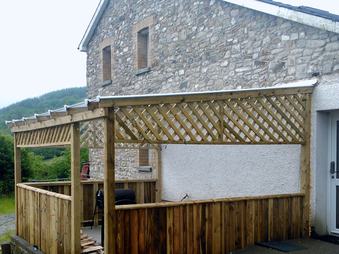 Gilfach Wen Barn - Brechfa