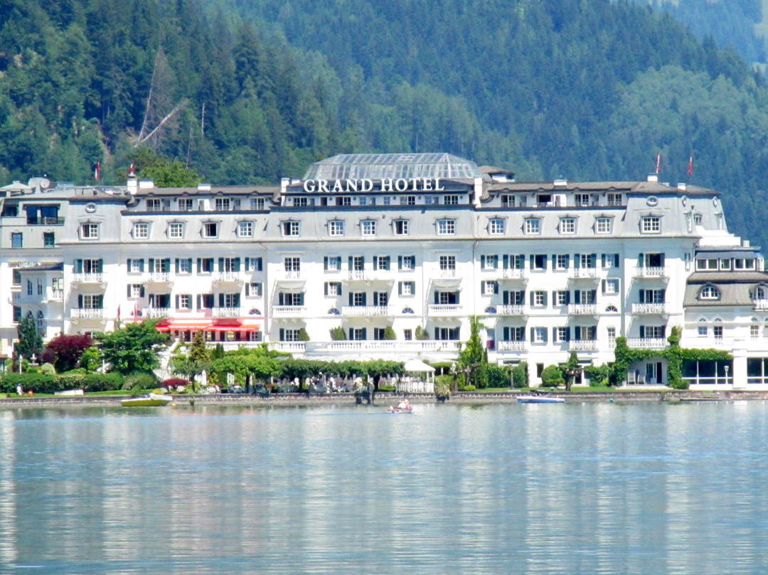 Zell am See Esplanade-采尔湖畔必去景点