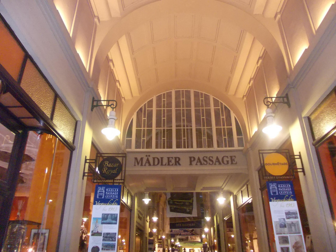 Madle- Passage-莱比锡必去景点