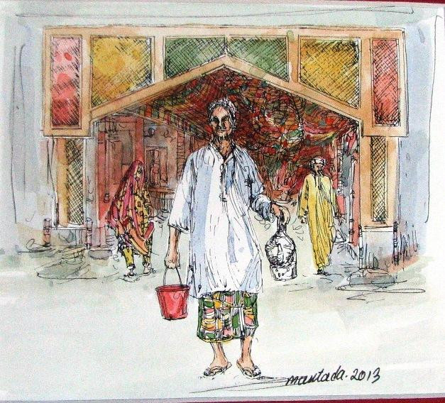 Murtada A.K. Trading kadok-Muttrah必去景点