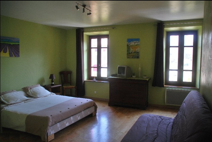 Gigondas酒店住宿-Les Tuileries de Lencieux, chambres d'hôtes