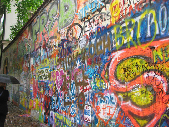 列侬墙-布拉格必去景点