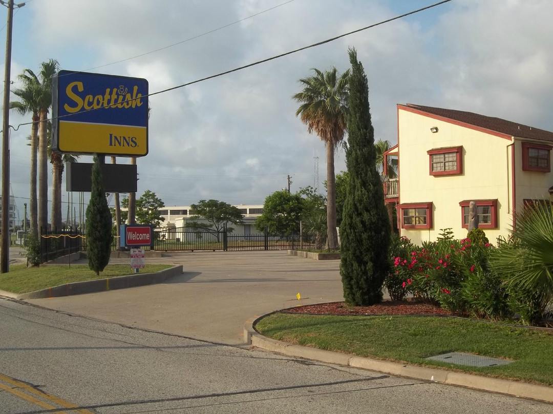 Crystal Beach酒店住宿-Scottish Inns Galveston
