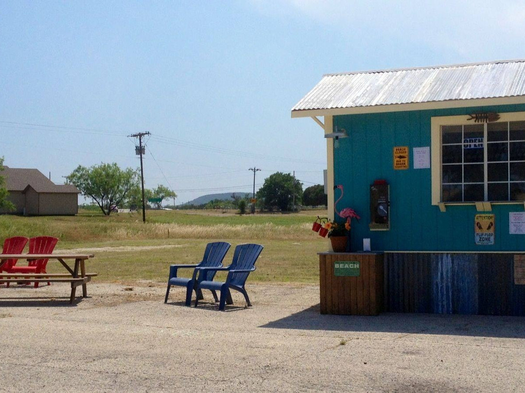 Graford餐馆和美食-Shivers shave.ice
