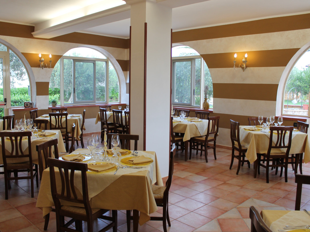 Menfi餐馆和美食-Villa Plasi