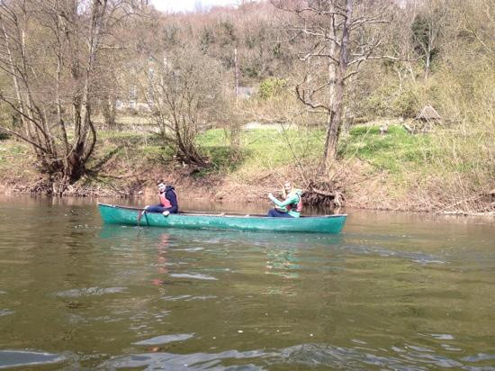 River Wye Canoe Hire-Symonds Yat必去景点