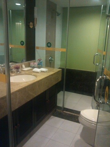 博顿美锦酒店-浴室