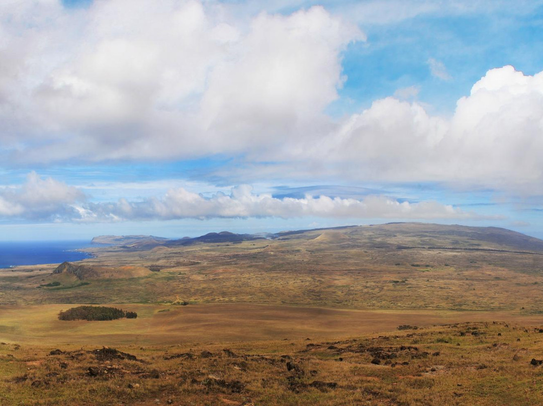 Poike Volcano-复活节岛必去景点