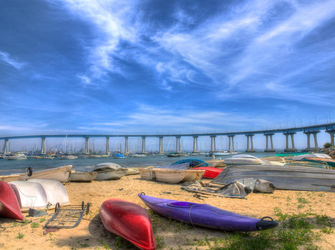 San Diego Photography Tours-圣地亚哥必去景点